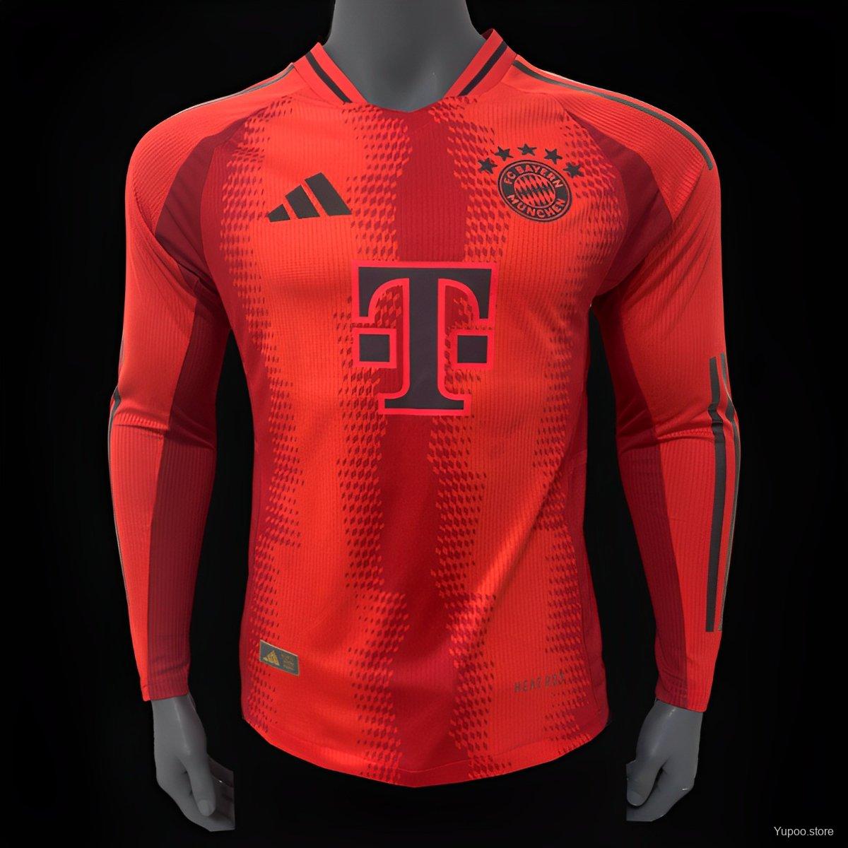 Camiseta de fútbol Bayern Munich 2024/25 VISITANTE MANGA CORTA VERSION JUGADOR